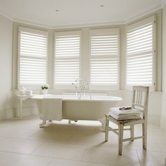 Bathroom Design White Interior - Karbonix