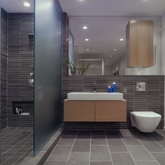 Best Inspirations : Bathroom Design With Ceiling Light Stunning Modern - Karbonix