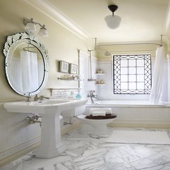 Best Inspirations : Bathroom Designs Charming Bathroom Designs With Pedestal Sinks - Karbonix