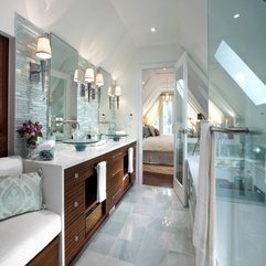 Bathroom Designs Living For Lovely In The Attic - Karbonix