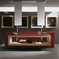 Best Inspirations : Bathroom Designs Magnificent Wooden Cabinets Vanity Sink - Karbonix