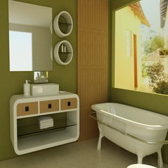 Bathroom Elegant Bathroom Cabinet Design Ideas Creative White - Karbonix