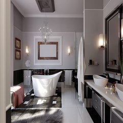 Bathroom Elegant Modern - Karbonix