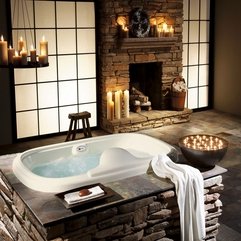 Best Inspirations : Bathroom Excellent Bathtub Ideas For Gorgeous Bathroom Interior - Karbonix