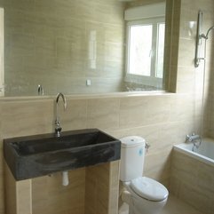 Bathroom Fancy Bathroom Design Ideas With Rectangular Black - Karbonix