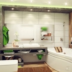 Best Inspirations : Bathroom Fantastic Bathroom Decorating Design Ideas With White - Karbonix