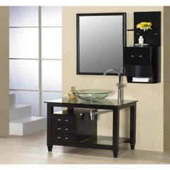 Bathroom Fantastic Bathroom Decoration With Black Wood Bathroom - Karbonix