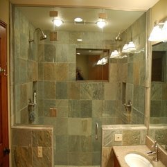 Bathroom Fantastic Green Natural Rock Shower Wall Tiles With - Karbonix