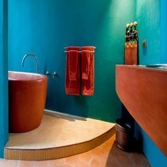 Best Inspirations : Bathroom Fascinating Chic Neutral Purple Bathroom Design Cute - Karbonix