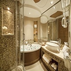 Bathroom Fascinating Luxurious Industrial Style Open Space - Karbonix