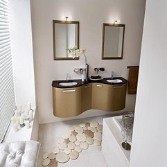 Bathroom Faucets With Gold Color Scheme Vanity Looks Fancy - Karbonix
