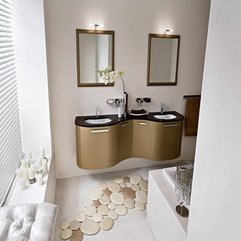 Bathroom Faucets With Gold Color Scheme Vanity Looks Fancy - Karbonix