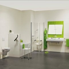 Best Inspirations : Bathroom For Teenages In Green - Karbonix
