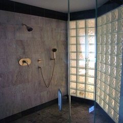 Bathroom Glass Block - Karbonix