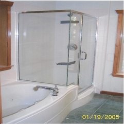 Bathroom Gorgeous Bathroom Design Ideas With White Tile Bathroom - Karbonix