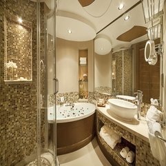 Best Inspirations : Bathroom Gorgeous Ideas Bathroom Gorgeous Golden Bathroom Design - Karbonix