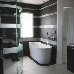 Best Inspirations : Bathroom Ideas Shinny Tiles - Karbonix