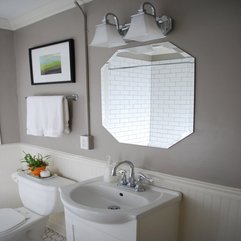 Bathroom Image Simple Beadboard - Karbonix