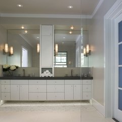 Bathroom Interior Design Semi Minimilist - Karbonix