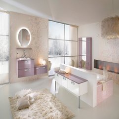 Bathroom Interiors With Fur Rug Ideas Cozy - Karbonix