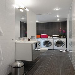 Bathroom Laundry Room Combination - Karbonix
