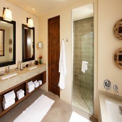 Bathroom Luxury Bathrooms Designs With Double Vanity Mirror With - Karbonix