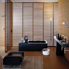 Bathroom Luxury Wooden Brown And Black Bathroom Design In Awesome - Karbonix