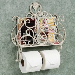 Bathroom Magazine Rack - Karbonix