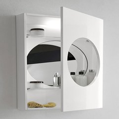 Best Inspirations : Bathroom Mirrors Cabinet Ideas - Karbonix