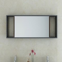 Bathroom Mirrors With Rectangular Shape Ideas - Karbonix