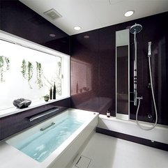 Bathroom Picture Modern Small - Karbonix