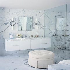 Bathroom Picture Natural White - Karbonix