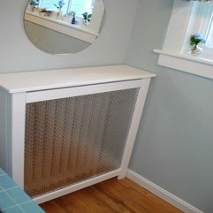 Bathroom Radiator Covers - Karbonix