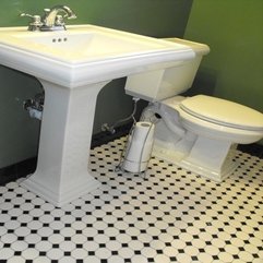 Bathroom Renovation Floor - Karbonix