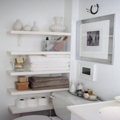 Best Inspirations : Bathroom Shelving Design Best Design - Karbonix
