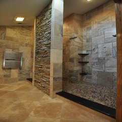 Bathroom Shower Design Outstanding Cheerful Bathroom Tiles Design - Karbonix