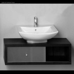 Bathroom Sink Remarkably Small - Karbonix