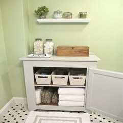 Bathroom Storage Ideas New Small - Karbonix