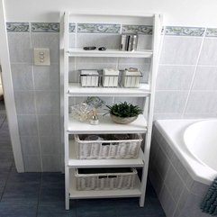 Best Inspirations : Bathroom Storage Ideas Shinny Small - Karbonix