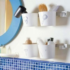 Bathroom Storage Ideas White Small - Karbonix