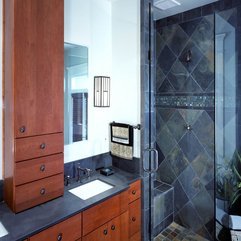 Bathroom Storage With Unique Bathroom Sinks Stylish Wooden - Karbonix
