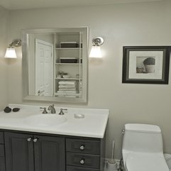 Best Inspirations : Bathroom Stunning Bathroom Design Ideas With Mirror Lighting And - Karbonix