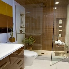 Best Inspirations : Bathroom Stunning Luxury Small Bathroom Design With Natural Touch - Karbonix