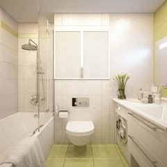 Bathroom Stunning White Small Bathroom Design With White Bathtub - Karbonix