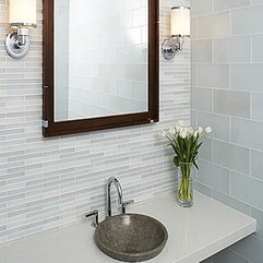 Best Inspirations : Bathroom Tile Design Patterns White Unique - Karbonix