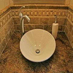 Bathroom Tile Floors Clean Small - Karbonix