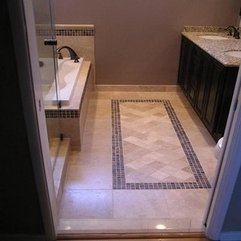 Best Inspirations : Bathroom Tile Floors Cool Clean - Karbonix