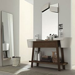 Best Inspirations : Bathroom Vanity Designs Listed Contemporary Bathroom Dashingly Contemporary - Karbonix