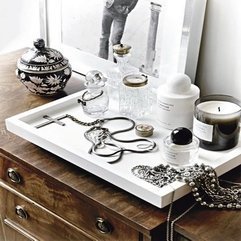 Bathroom Vanity Tray Best White - Karbonix