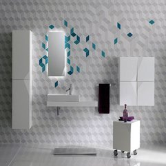 Bathroom Wall Tile Designs Modern Futuristic - Karbonix